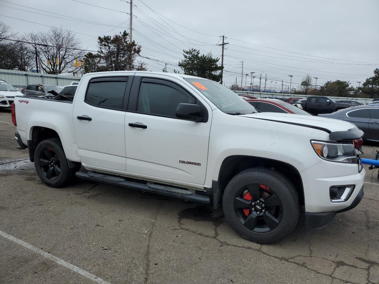 1GCGTCEN7H1314553 2017 Chevrolet Colorado Lt