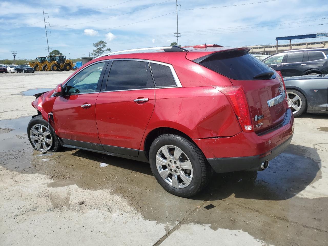 3GYFNBE38FS613747 2015 Cadillac Srx Luxury Collection