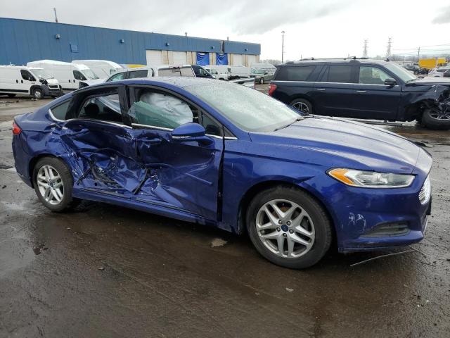 Lot #2478061662 2014 FORD FUSION SE salvage car