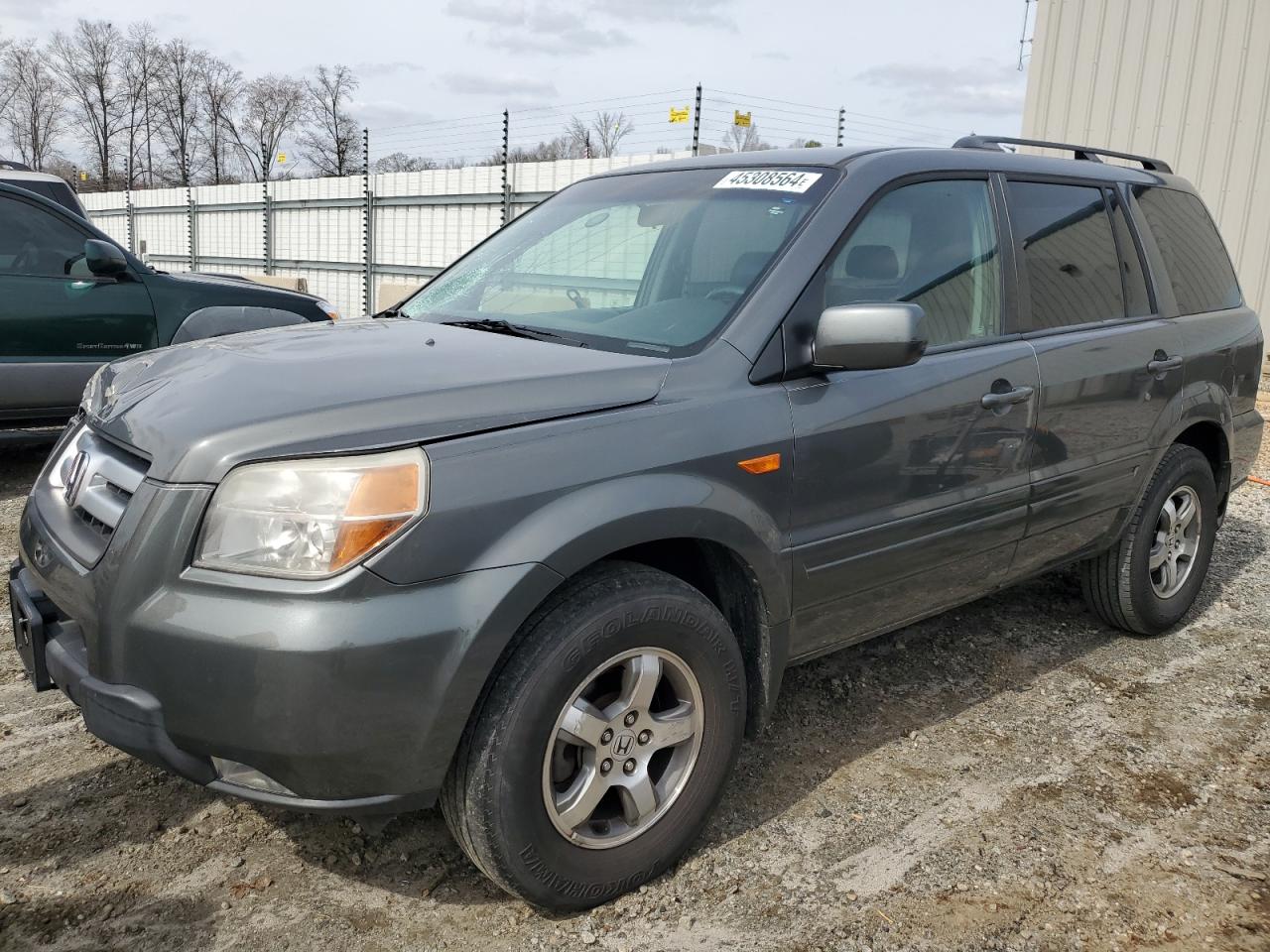 5FNYF28428B009834 2008 Honda Pilot Ex