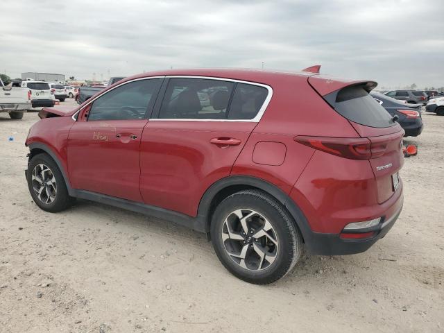  KIA SPORTAGE 2020 Красный