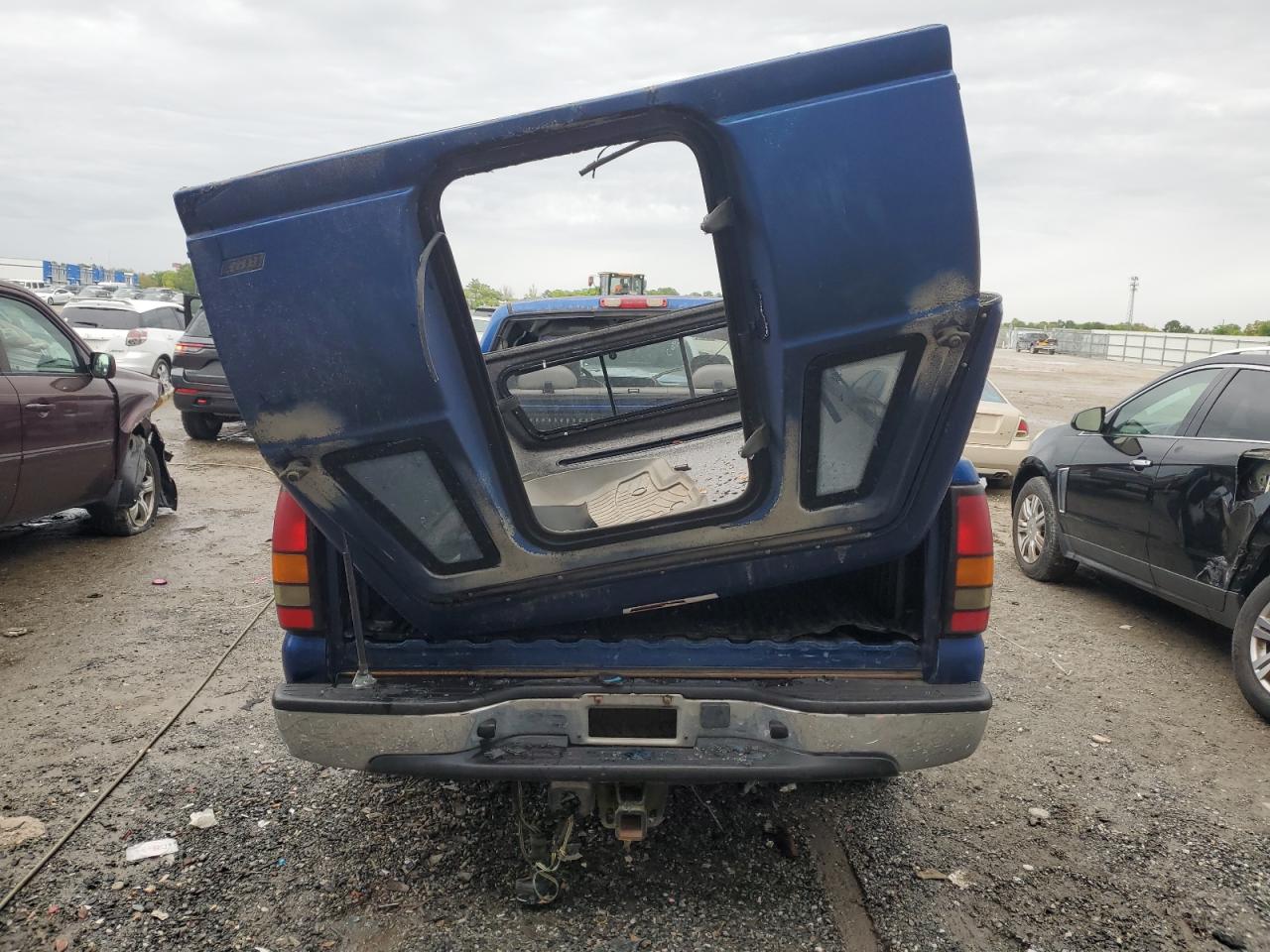 1GTEK19T14E222431 2004 GMC New Sierra K1500