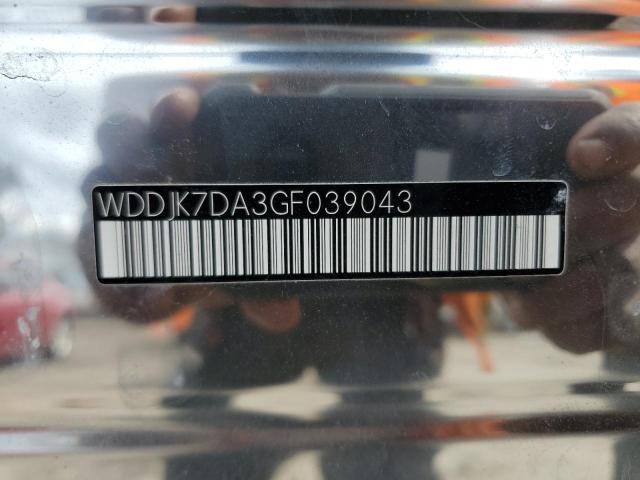 2016 MERCEDES-BENZ SL 550 - WDDJK7DA3GF039043