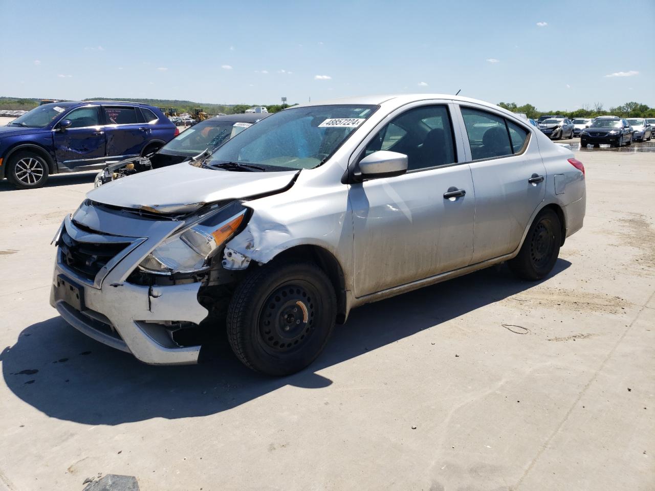 3N1CN7AP6JL820299 2018 Nissan Versa S