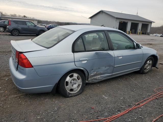 2003 Honda Civic Hybrid VIN: JHMES966X3S020117 Lot: 48304004