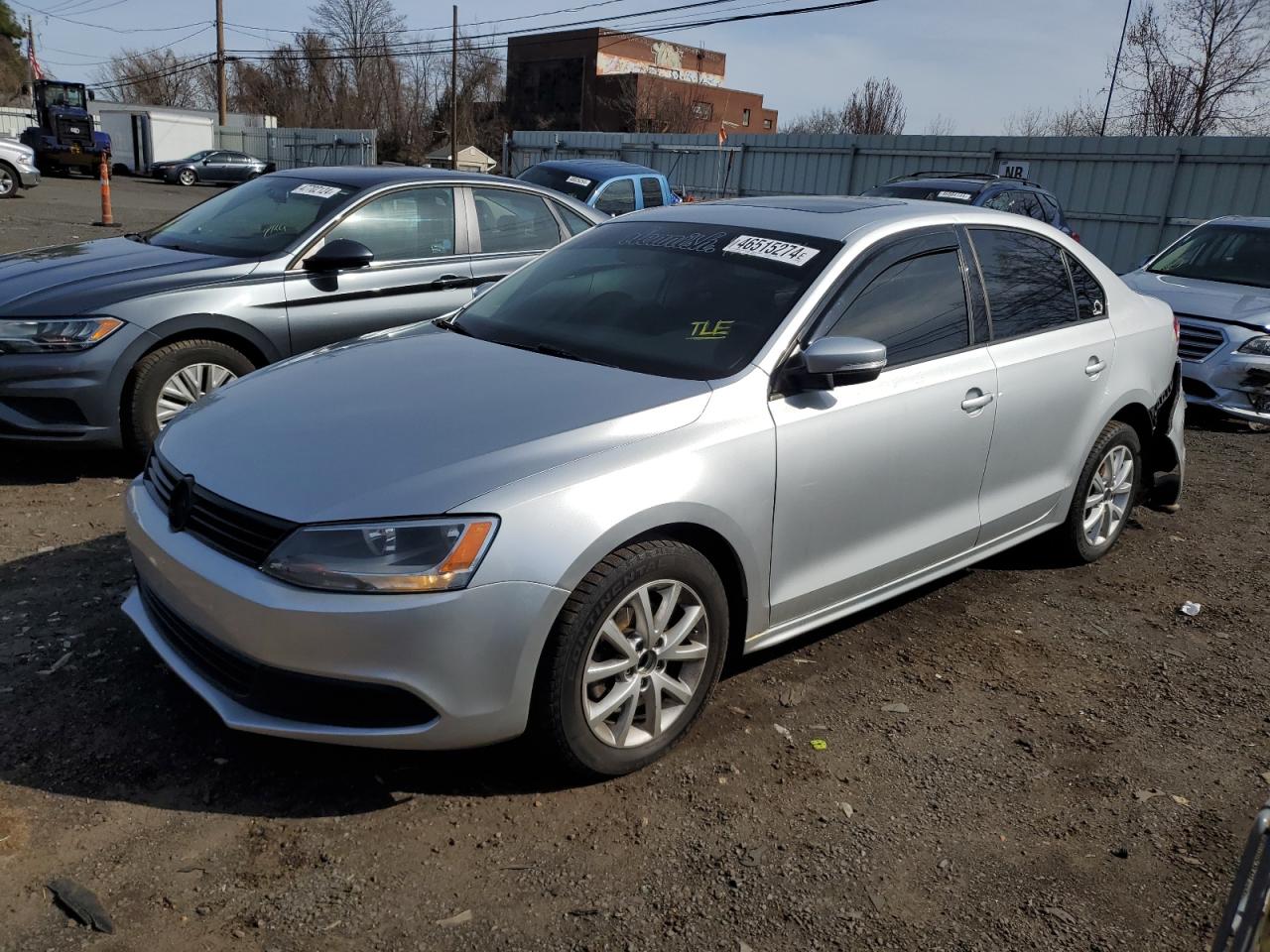 3VWBZ7AJ8BM320257 2011 Volkswagen Jetta Se