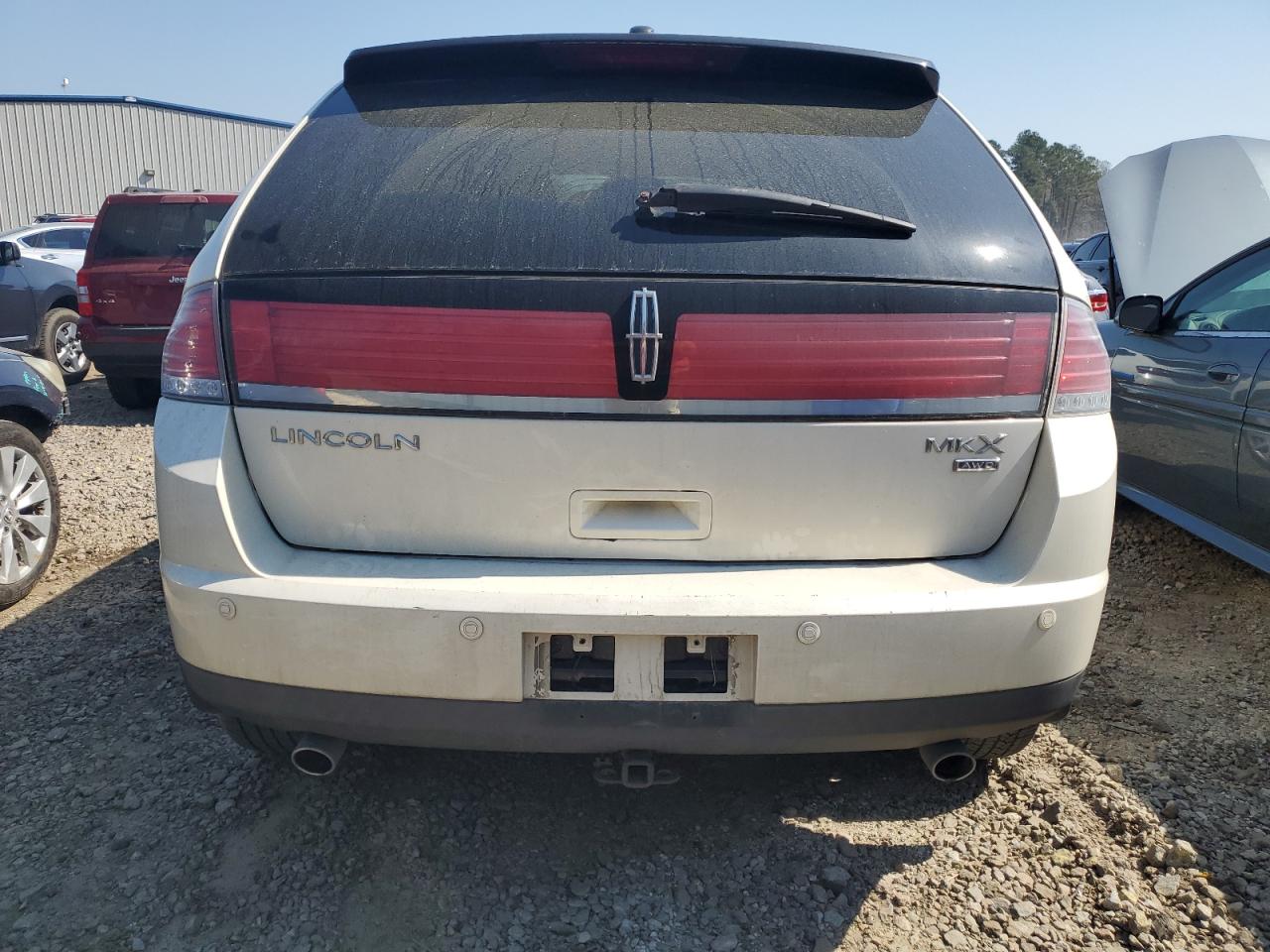 2LMDU88C28BJ03370 2008 Lincoln Mkx