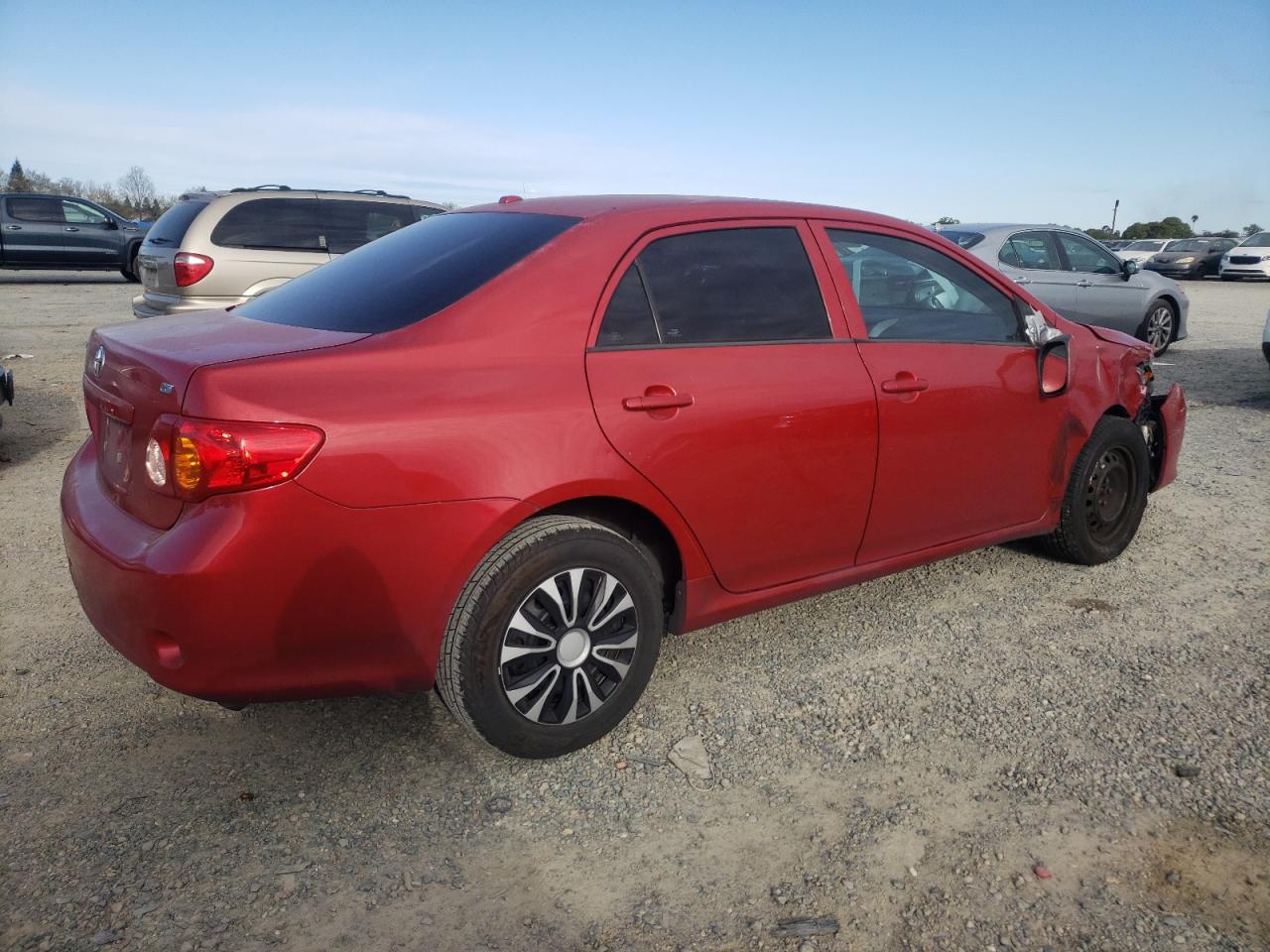 1NXBU4EE5AZ272283 2010 Toyota Corolla Base