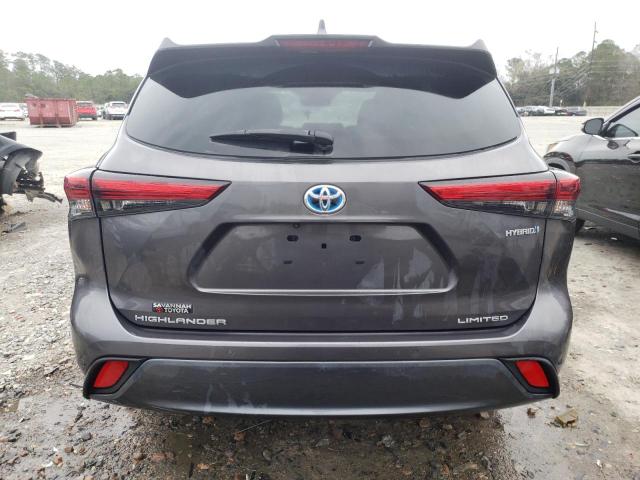 VIN 5TDXBRCH2MS048827 2021 Toyota Highlander, Hybri... no.6