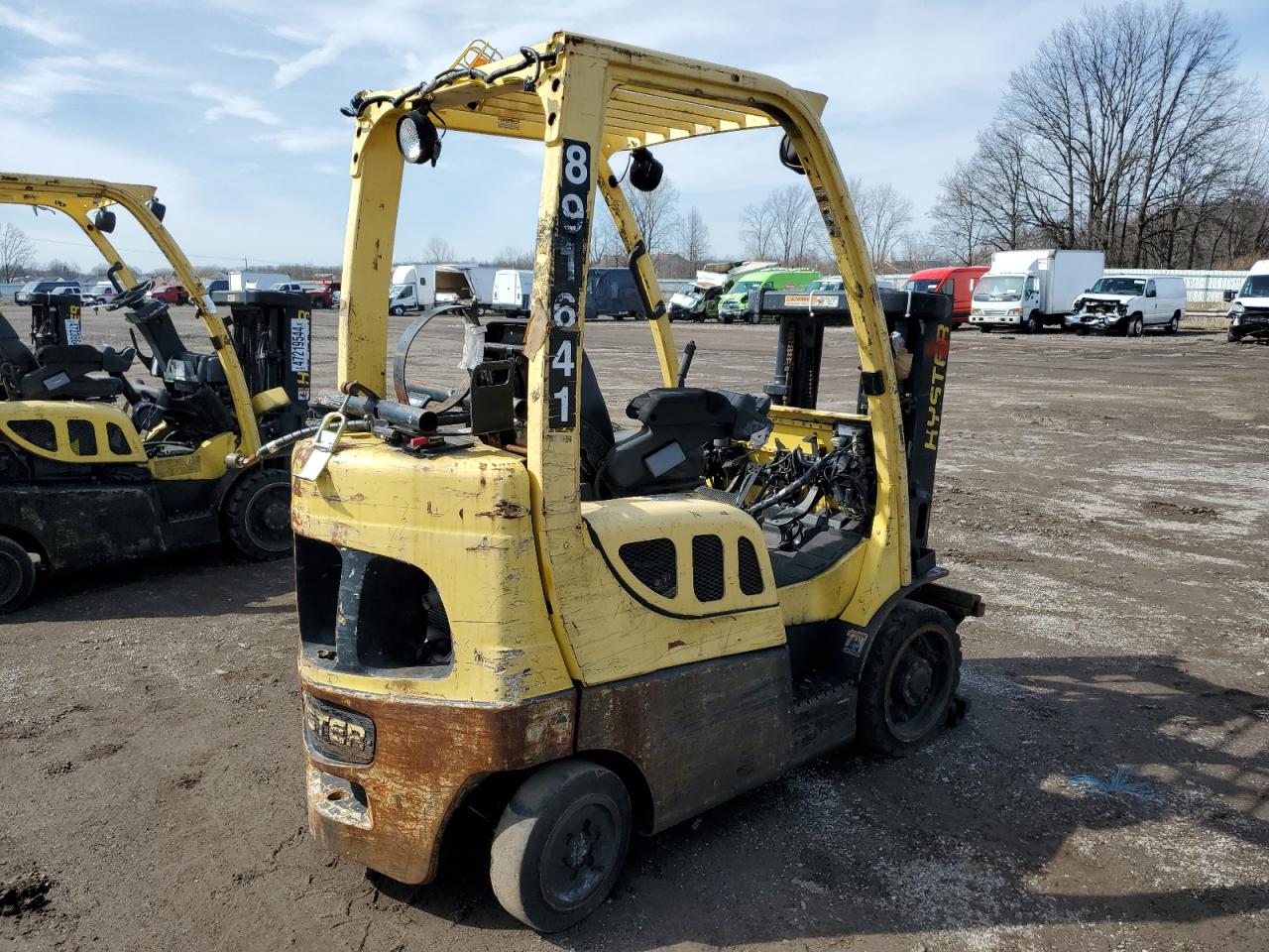 Lot #3242633577 2006 HYST FORKLIFT
