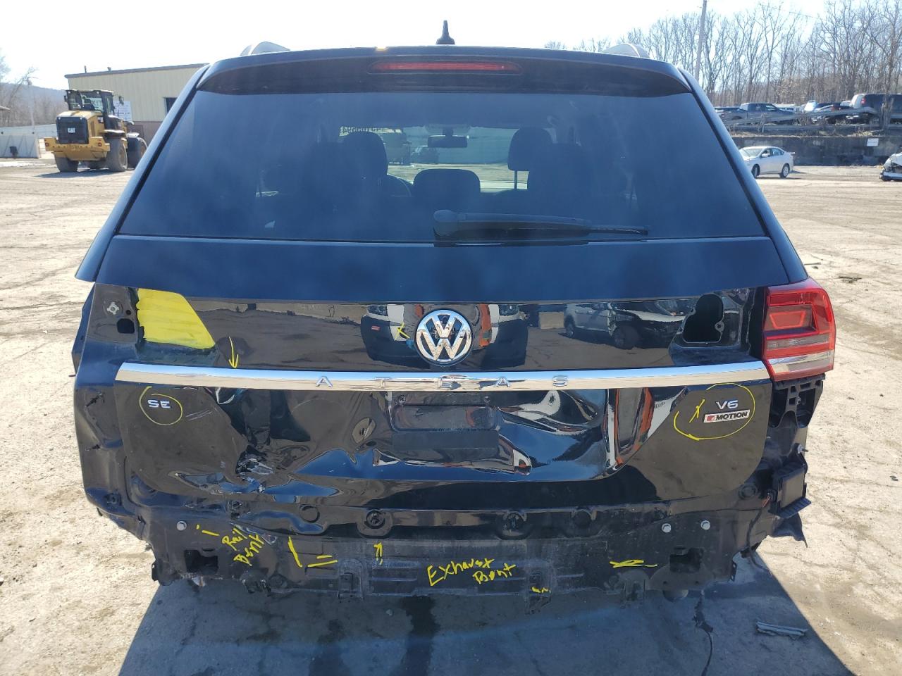 1v2lr2ca9lc504955 1V2LR2CA9LC504955 2020 Volkswagen Atlas Se