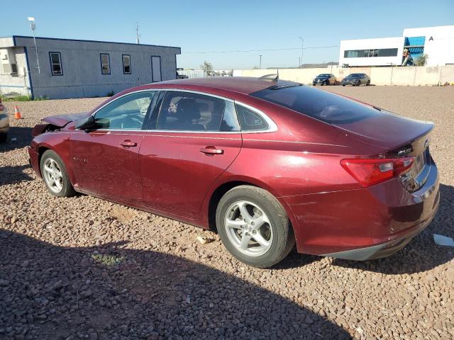 2016 Chevrolet Malibu Ls VIN: 1G1ZB5ST6GF252972 Lot: 48711134