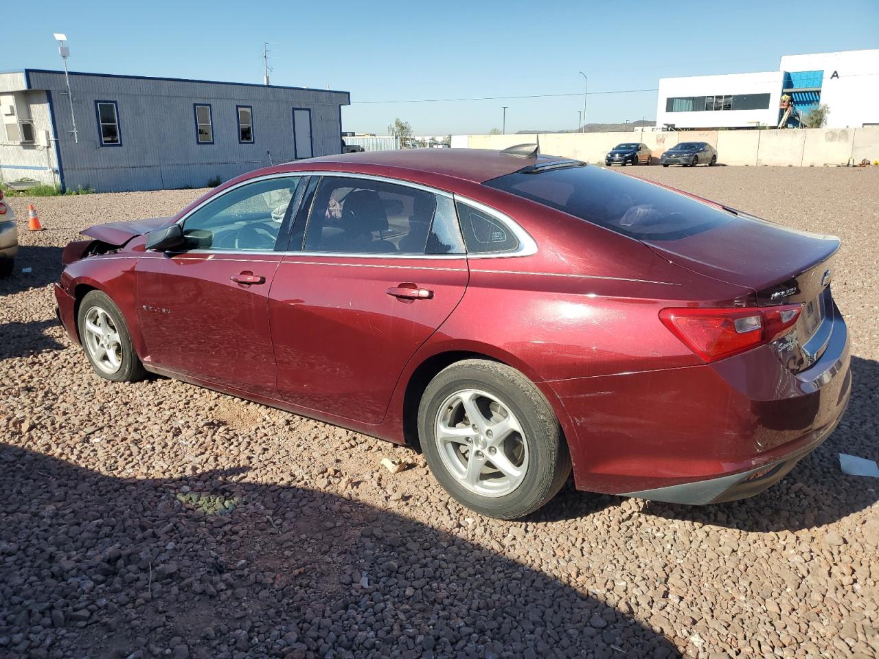 1G1ZB5ST6GF252972 2016 Chevrolet Malibu Ls