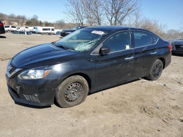 2017 Nissan Sentra S VIN: 3N1AB7AP2HL694033 Lot: 46501104