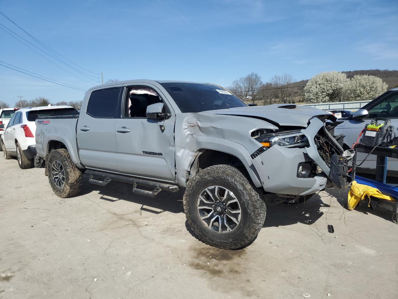 2021 Toyota Tacoma Double Cab vin: 3TMCZ5AN5MM385312