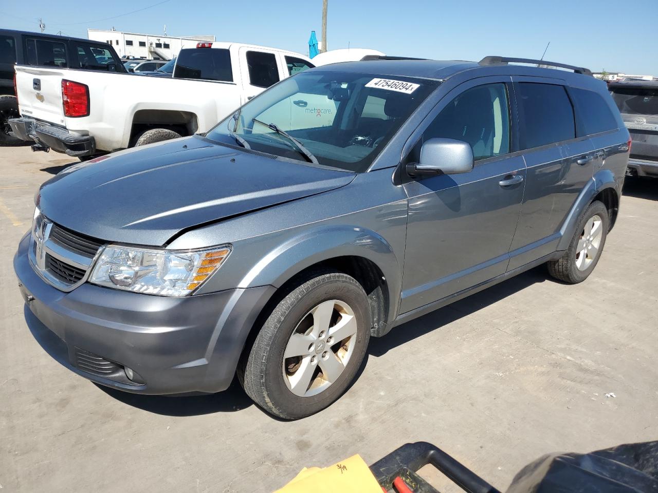 3D4PG5FV2AT265942 2010 Dodge Journey Sxt