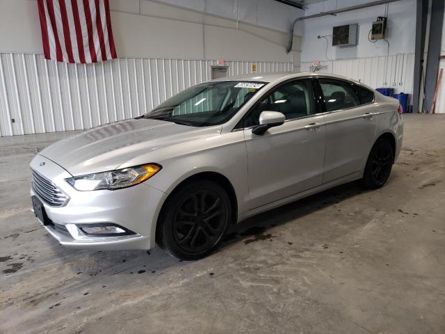 Lot #2470831971 2018 FORD FUSION SE salvage car