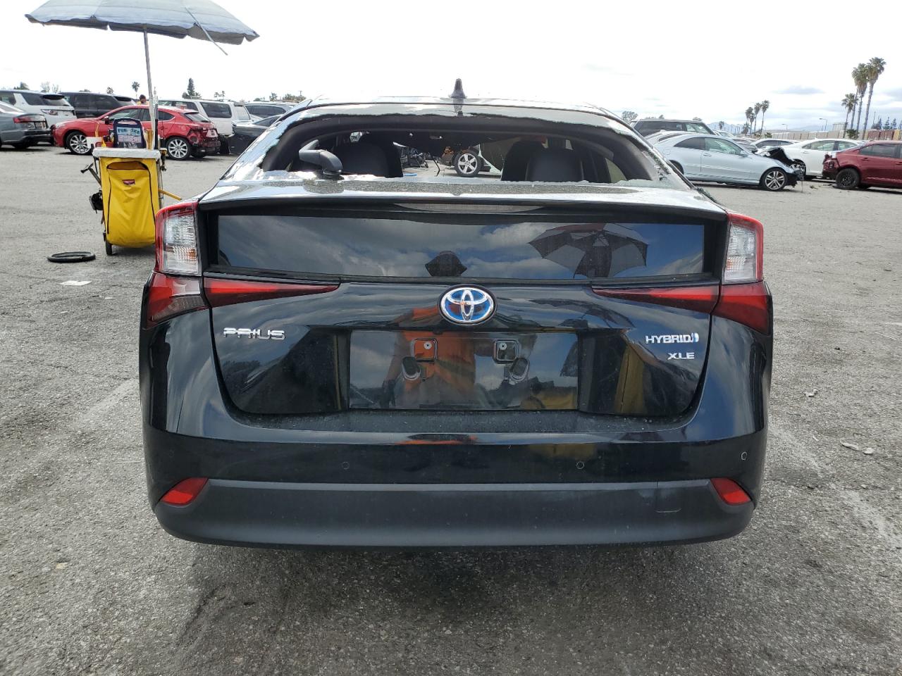 JTDKARFU2L3112094 2020 Toyota Prius L