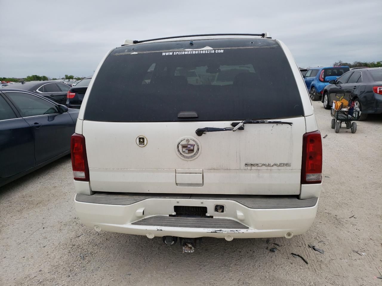 1GYEC63NX6R106610 2006 Cadillac Escalade Luxury