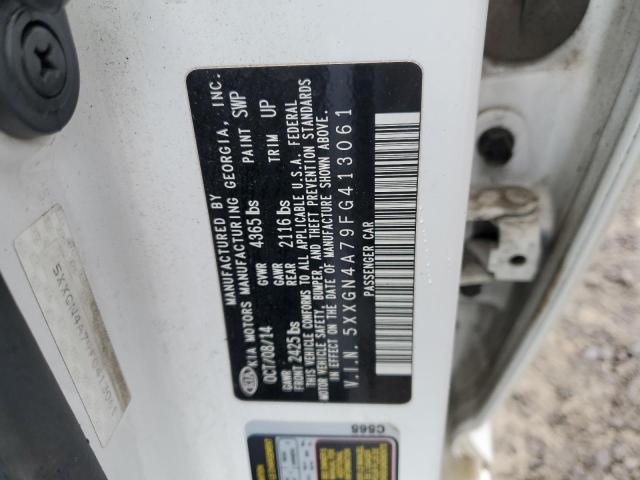 2015 KIA OPTIMA EX - 5XXGN4A79FG413061