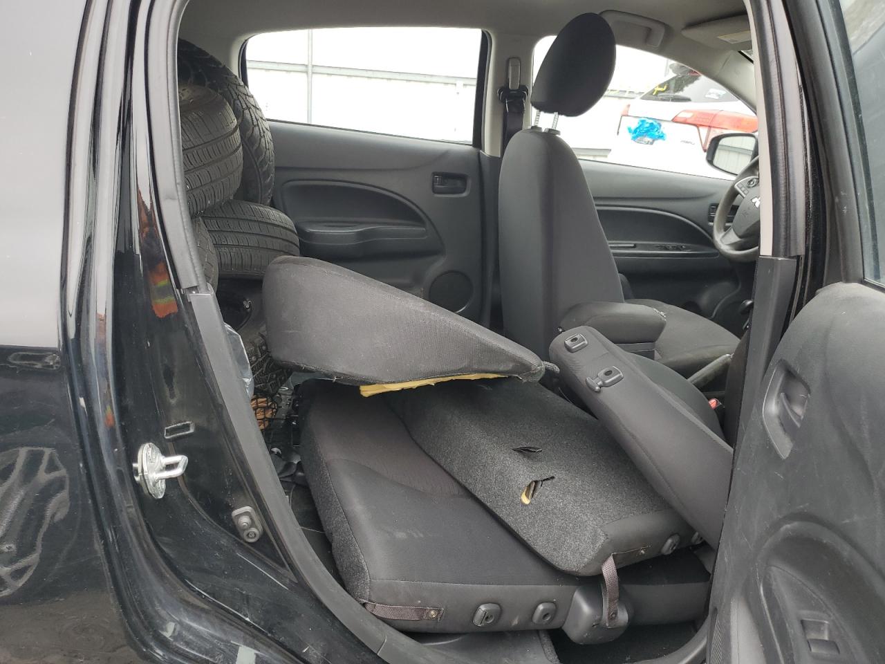 ml32auhj1nh000921 ML32AUHJ1NH000921 2022 Mitsubishi Mirage Es