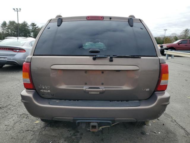 2002 Jeep Grand Cherokee Limited VIN: 1J4GW58N42C283945 Lot: 44936854