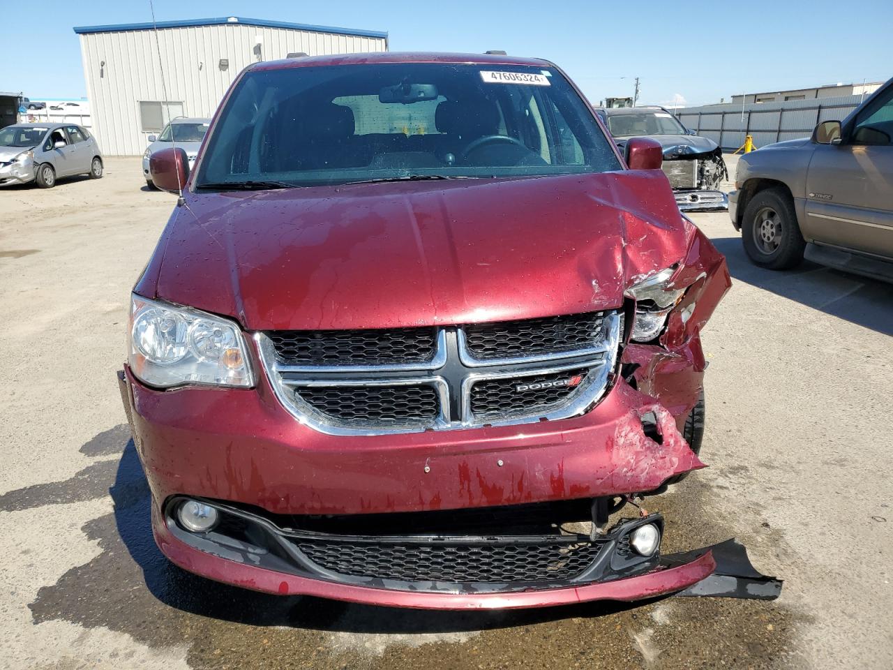 2C4RDGCG8HR863143 2017 Dodge Grand Caravan Sxt