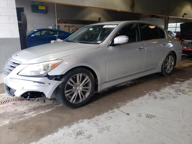 Lot #2454639938 2012 HYUNDAI GENESIS 3. salvage car