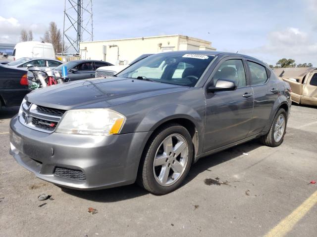 Lot #2426041179 2013 DODGE AVENGER SE salvage car