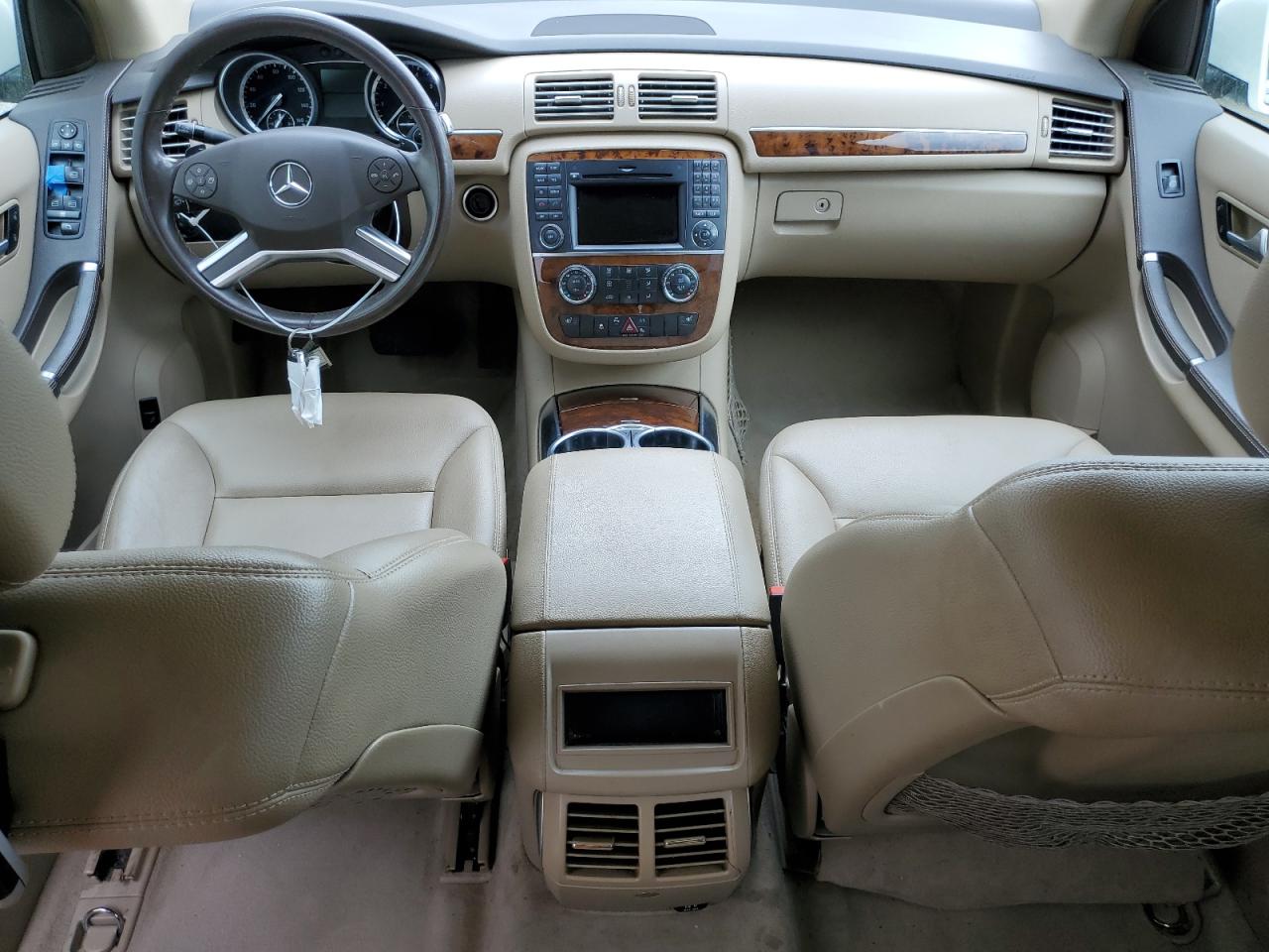 4JGCB5HE6CA137555 2012 Mercedes-Benz R 350 4Matic