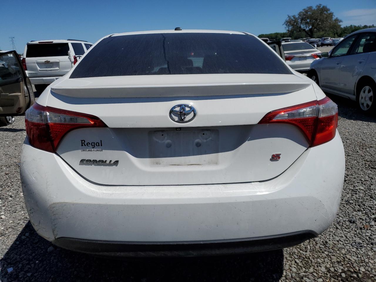 5YFBURHE6EP012894 2014 Toyota Corolla L