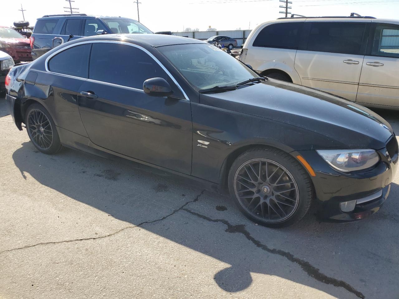 2012 BMW 328 Xi vin: WBAKF3C5XCE793540