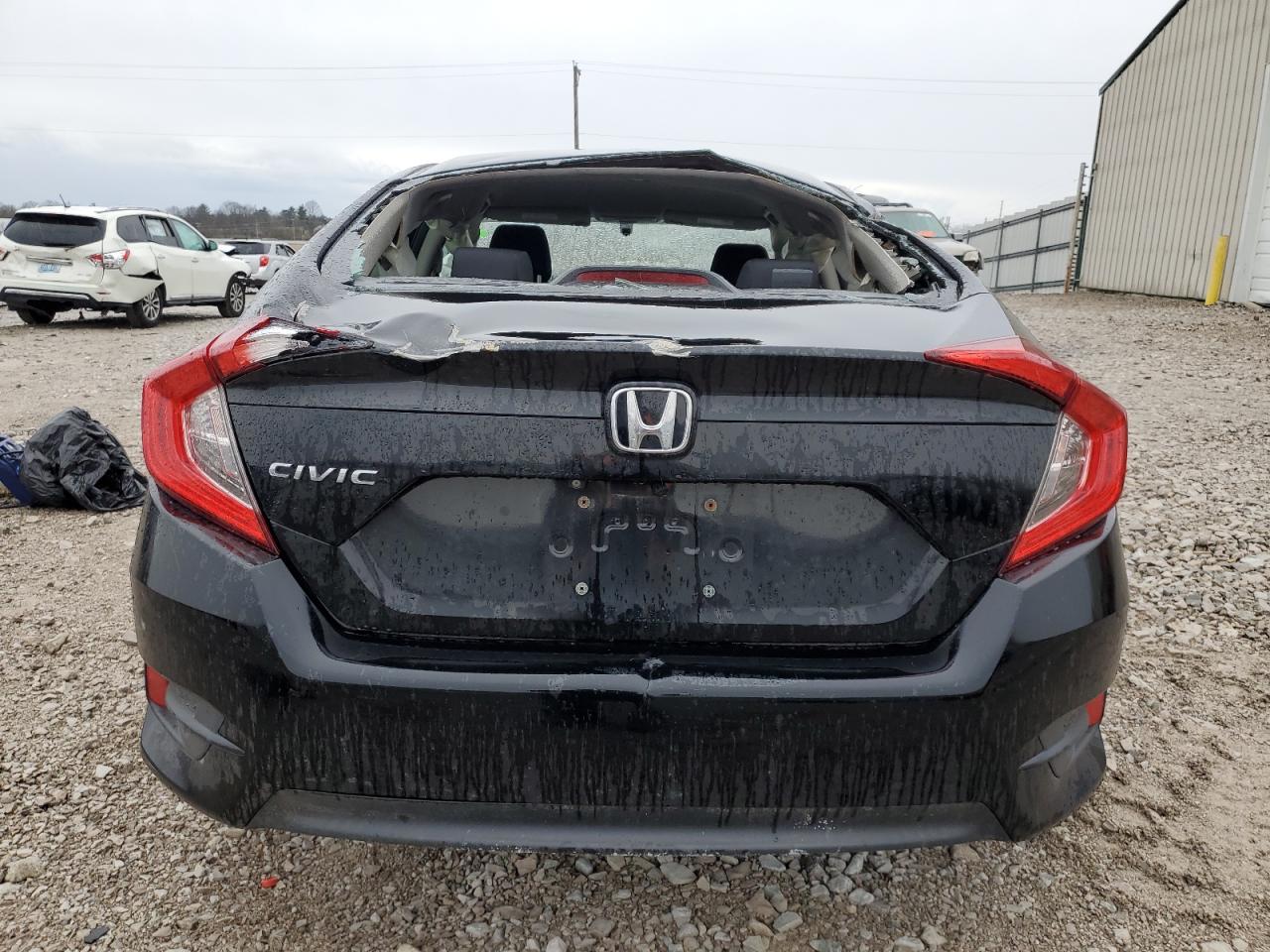 2016 Honda Civic Lx vin: 19XFC2F57GE028136