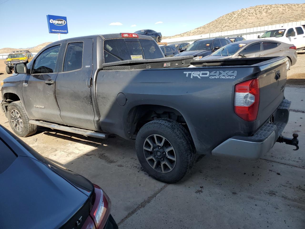 5TFUW5F1XFX461901 2015 Toyota Tundra Double Cab Sr/Sr5
