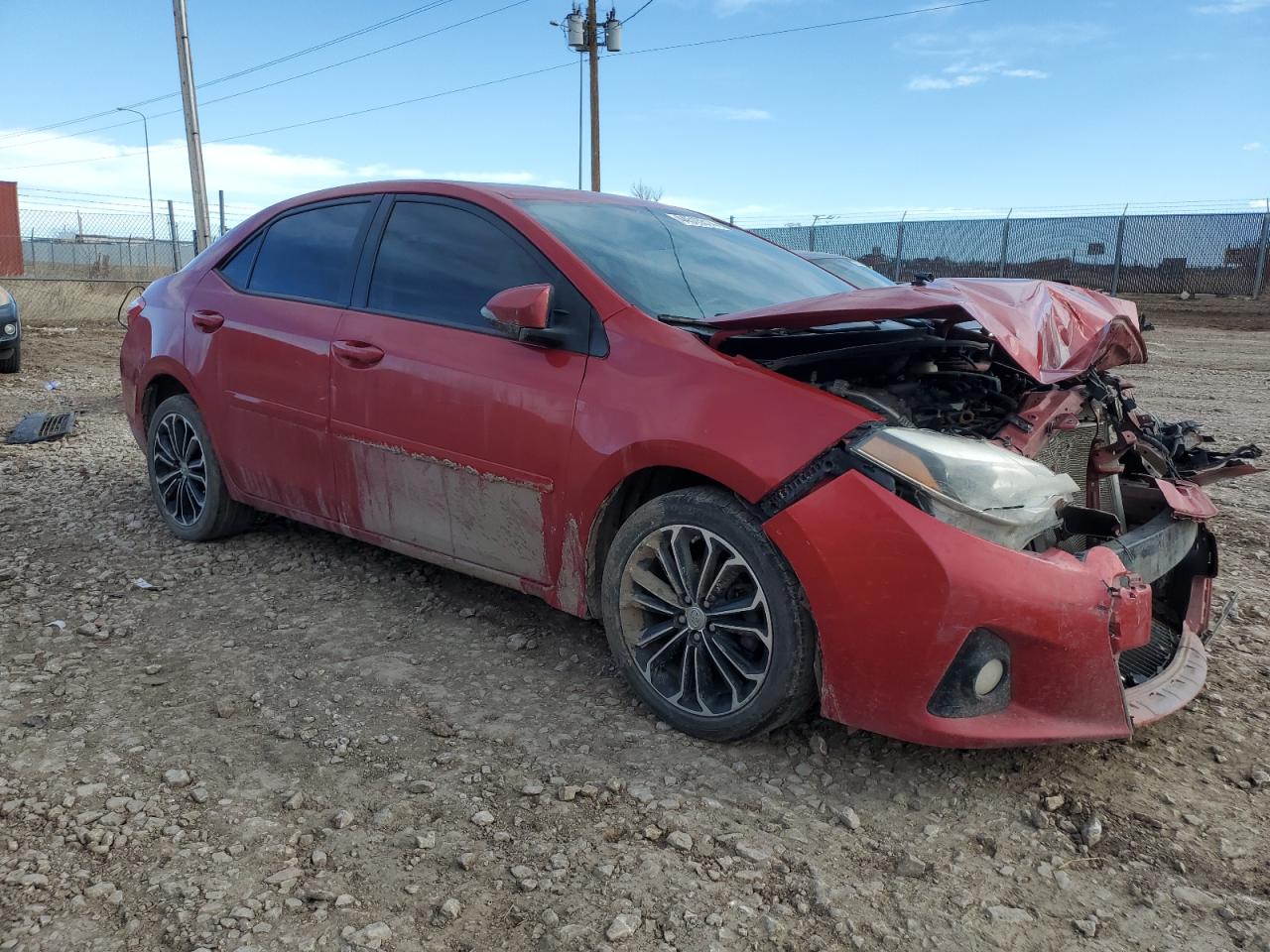 Lot #2863087665 2015 TOYOTA COROLLA L