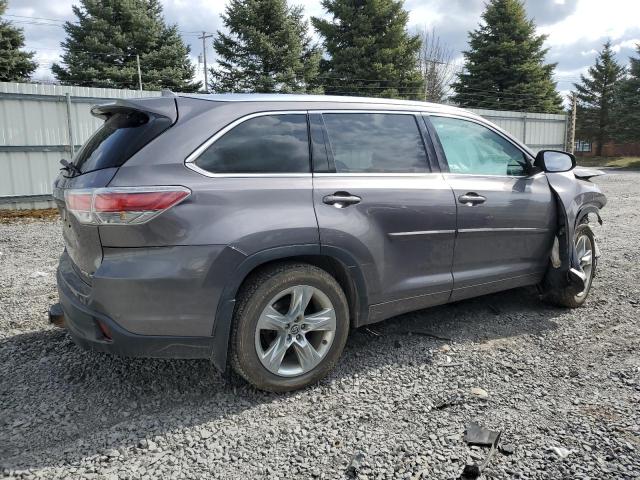 2016 Toyota Highlander Limited VIN: 5TDDKRFH9GS339523 Lot: 47599984
