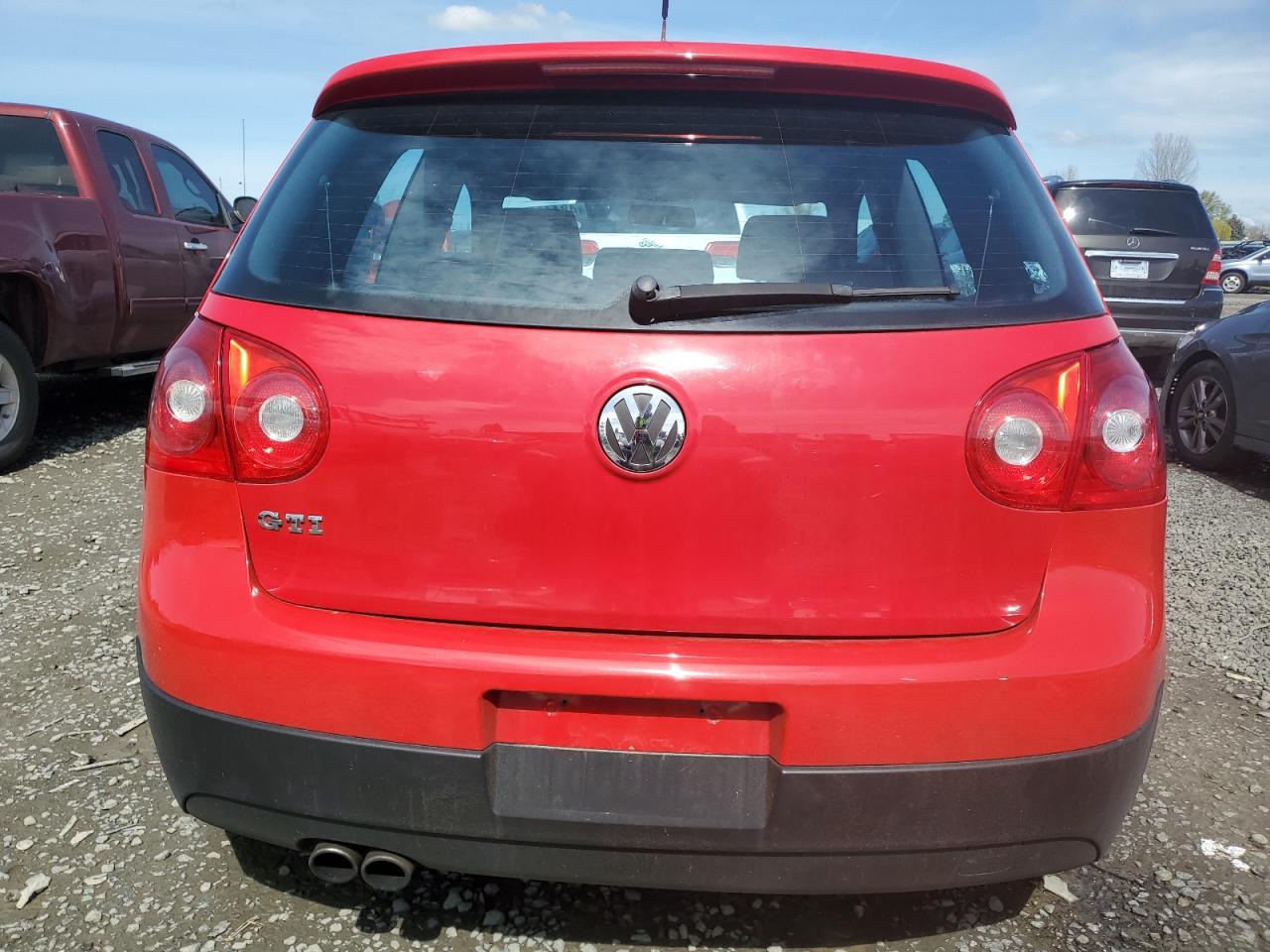 WVWFV71K26W168863 2006 Volkswagen New Gti