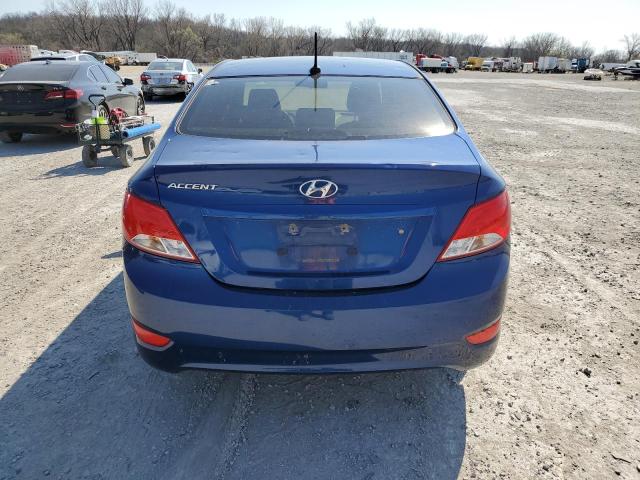 2017 Hyundai Accent Se VIN: KMHCT4AE0HU206554 Lot: 48084194