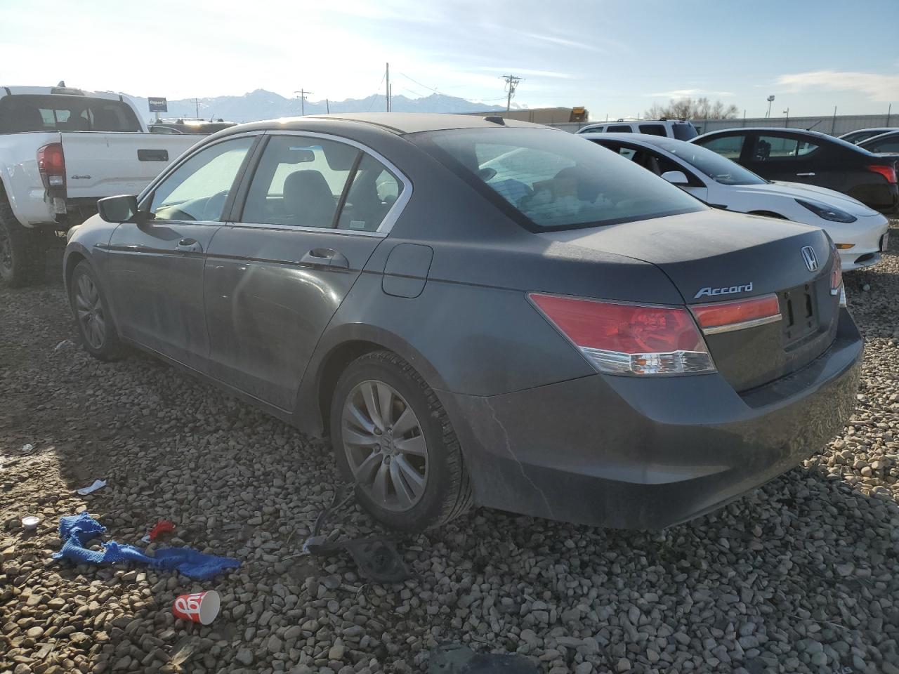 1HGCP2F88BA101206 2011 Honda Accord Exl