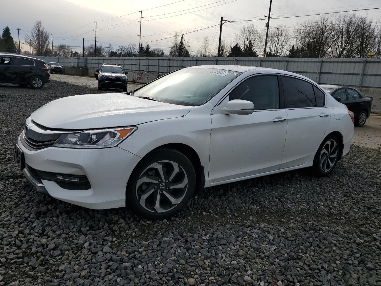 1HGCR2F85GA203645 2016 Honda Accord Exl