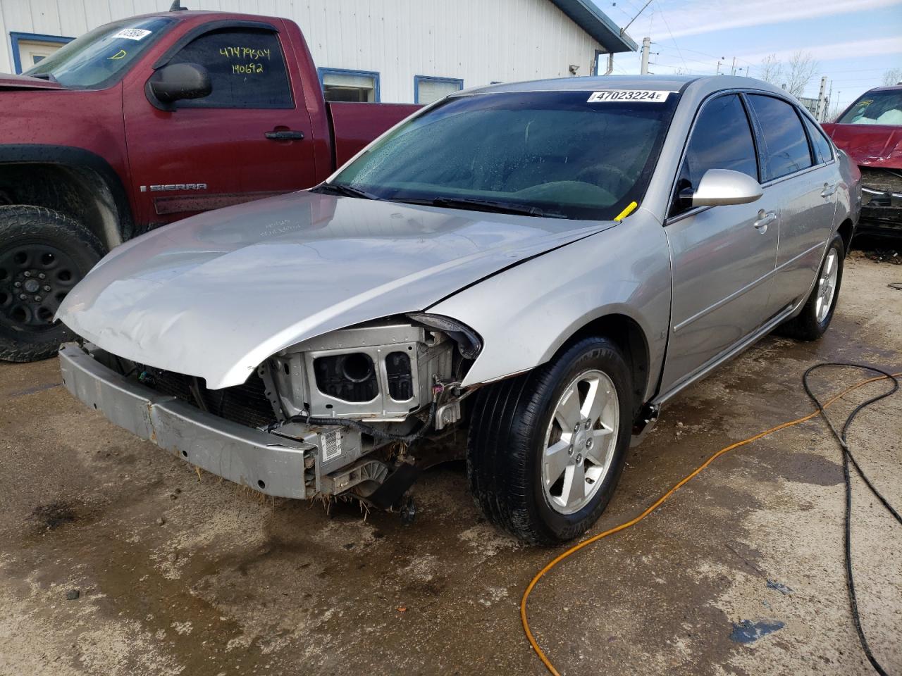 2G1WT58K279173418 2007 Chevrolet Impala Lt