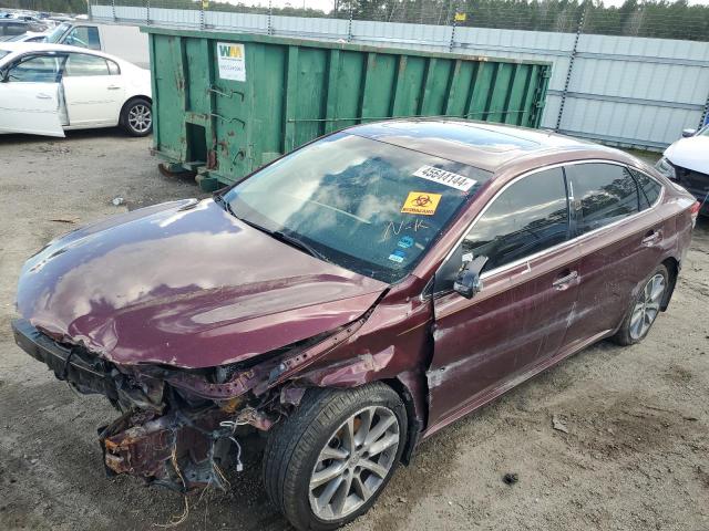 Lot #2443477697 2014 TOYOTA AVALON BAS salvage car