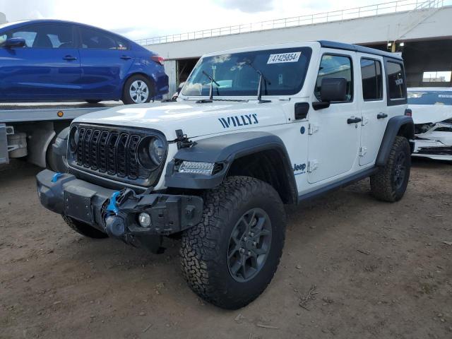 2024 JEEP WRANGLER 4 - 1C4RJXN61RW142247