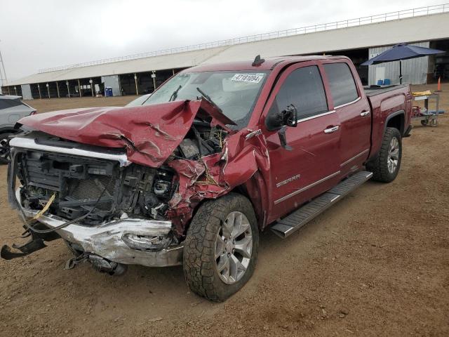 Lot #2438452510 2018 GMC SIERRA K15 salvage car