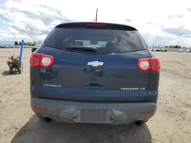 2009 CHEVROLET TRAVERSE LTZ Photos | CA - BAKERSFIELD - Repairable ...