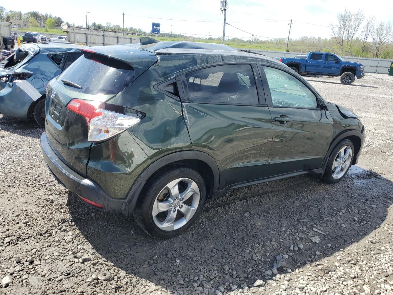 3CZRU5H73GM718900 2016 Honda Hr-V Exl