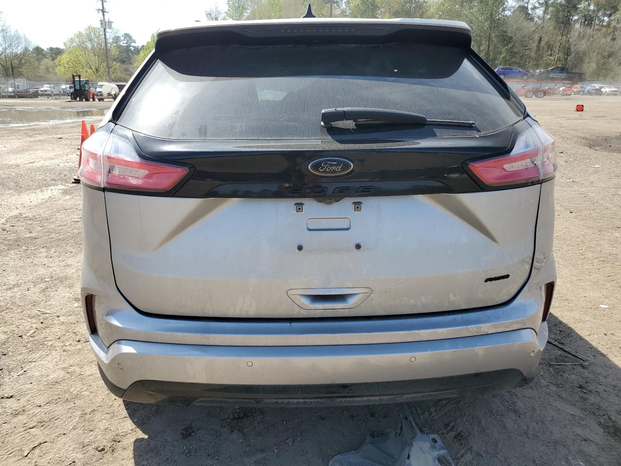 Lot #2485112889 2022 FORD EDGE SE