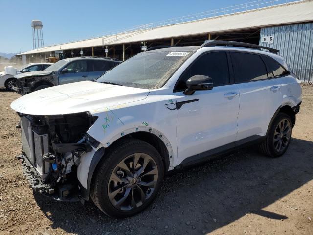 Lot #2517416931 2023 KIA SORENTO EX salvage car