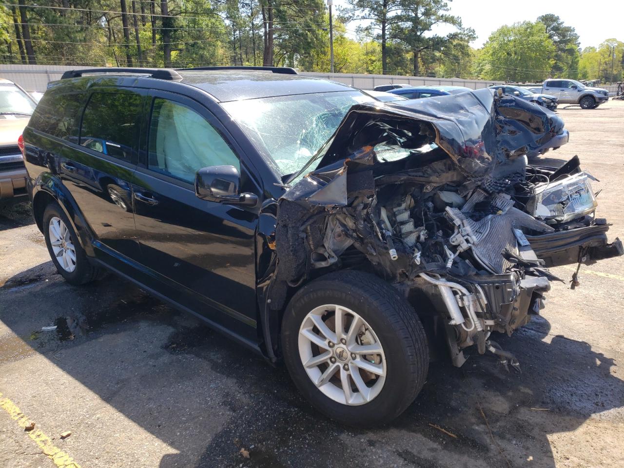 2019 Dodge Journey Se vin: 3C4PDCBB3KT835535