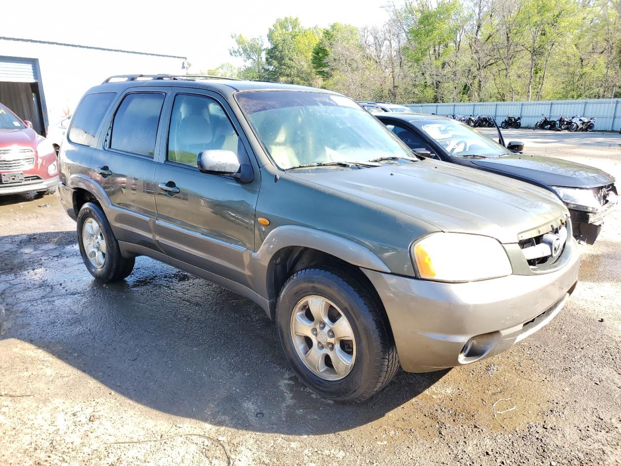 4F2YU09142KM01139 2002 Mazda Tribute Lx